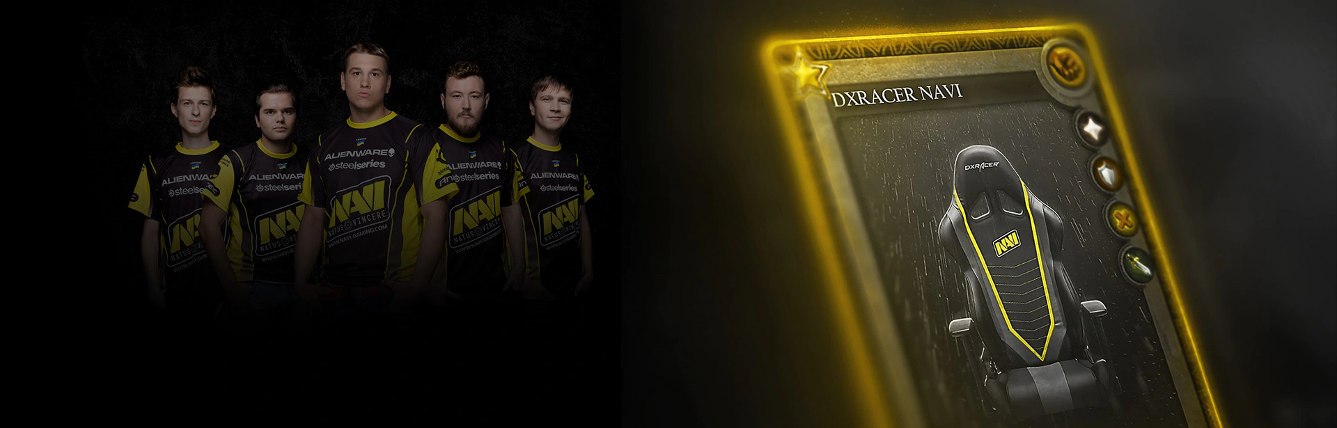 NATUS VINCERE.